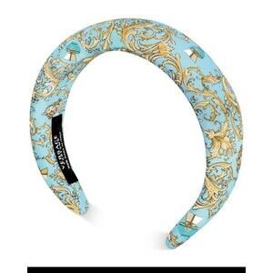 Versace headband Dylan blue